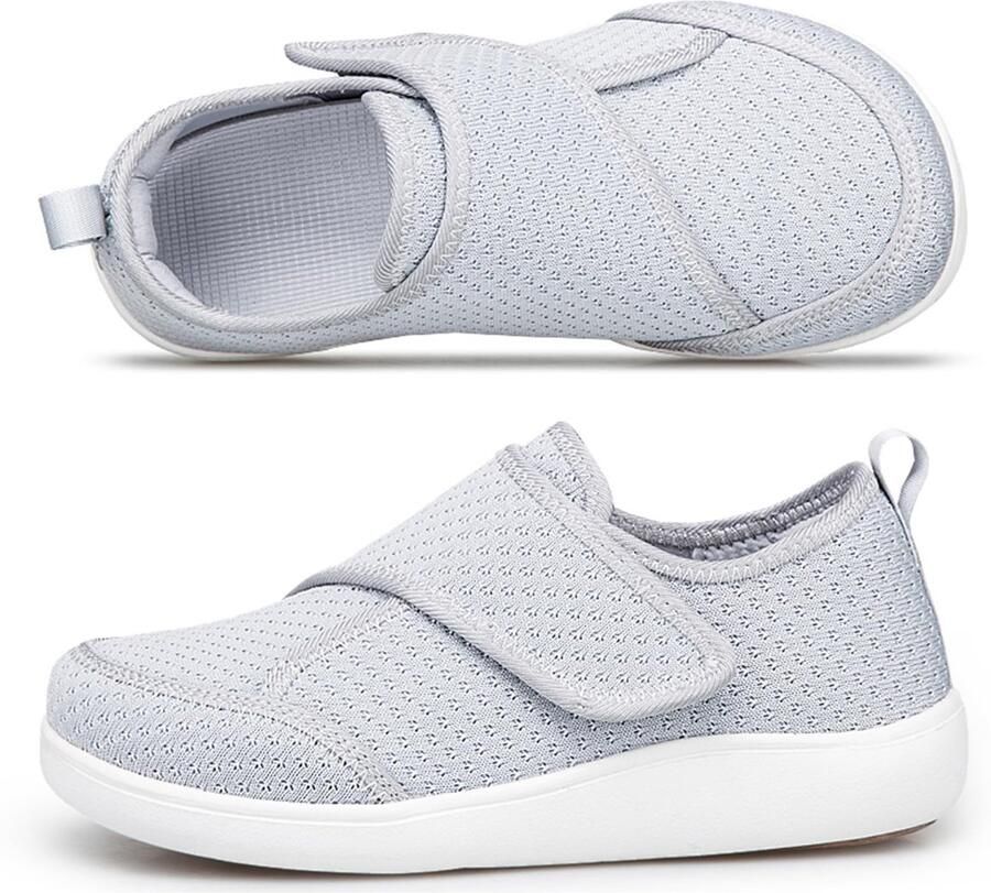 Omgoods Slippers voor nen en Extra Brede Comfortabele Sloffen voor Senioren