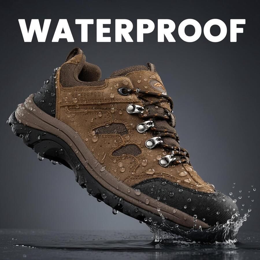 Omgoods Sneaker voor Heren Lichtgewicht Comfortabele Freizeitschoenen