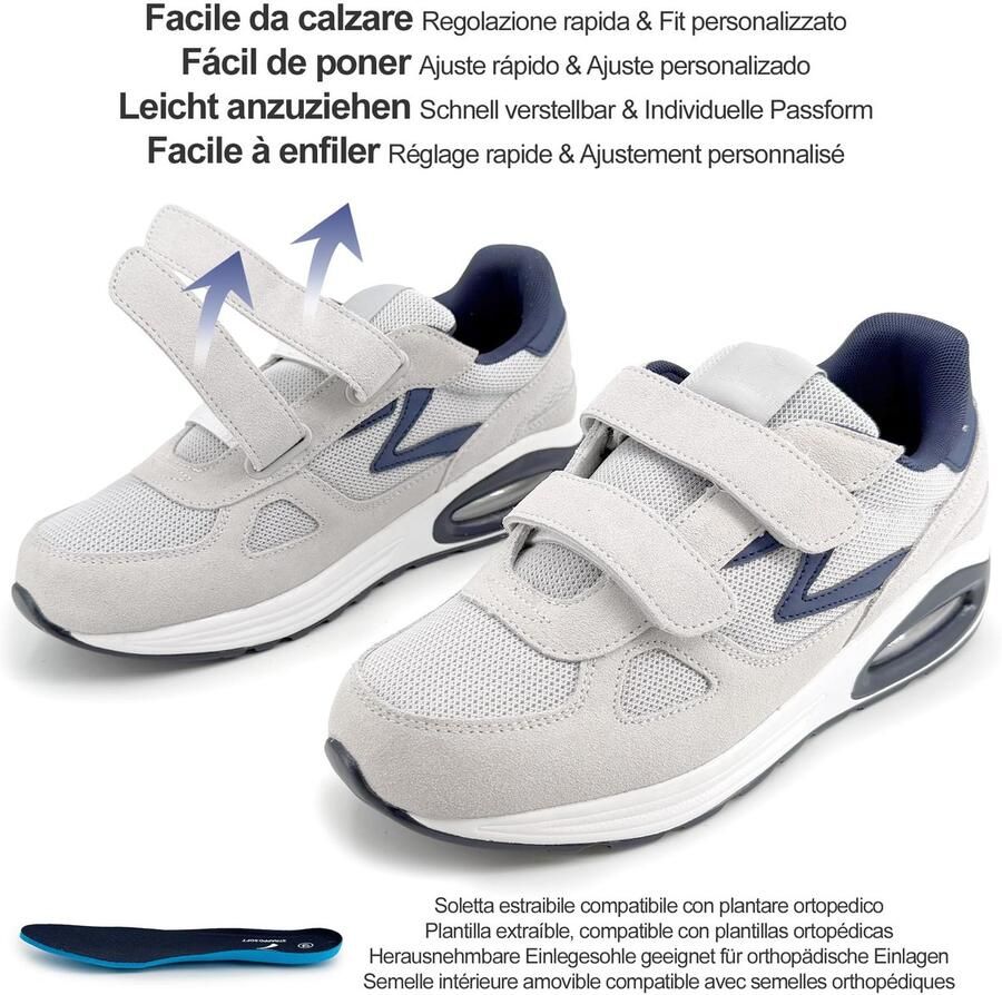 Omgoods Sneakers voor nen en Ade d Sport- en Wandelschoenen