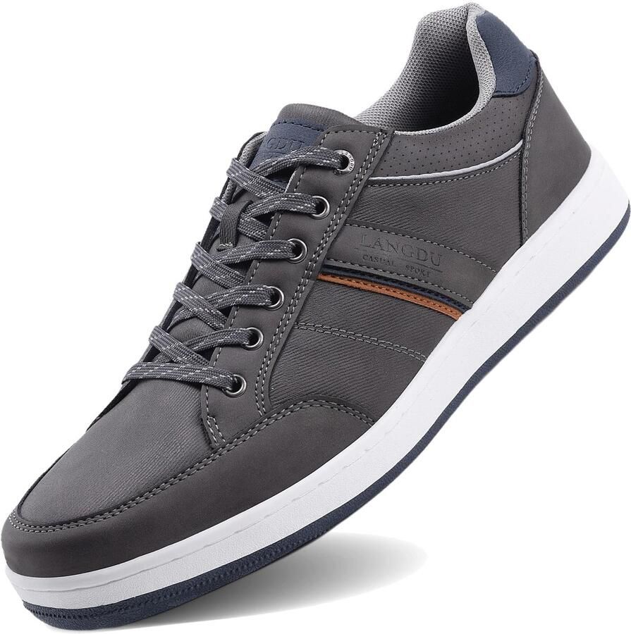 Omgoods Sneakers voor Mannen Lichtgewicht Ademend Sport Schoenen