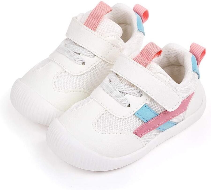 Omgoods Soft PU Leer Sneakers voor Baby's Antislip en Comfortabel