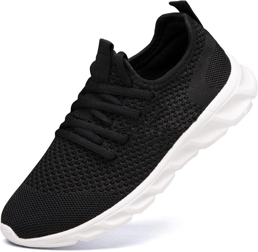 Omgoods Lichtgewicht Ademend Hardloopschoenen voor Heren