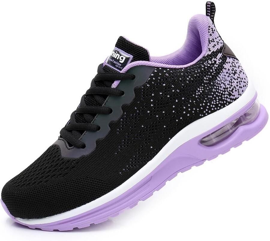 Omgoods Sportschoenen voor Dames Ademende Sneakers voor Buitenfitness