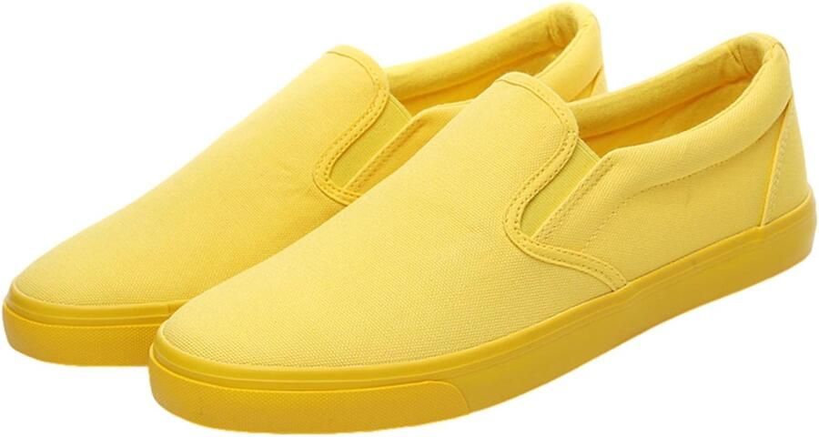 Omgoods Stijlvolle Canvas Sneakers voor Heren Perfect voor Casual en Sportief Gebruik
