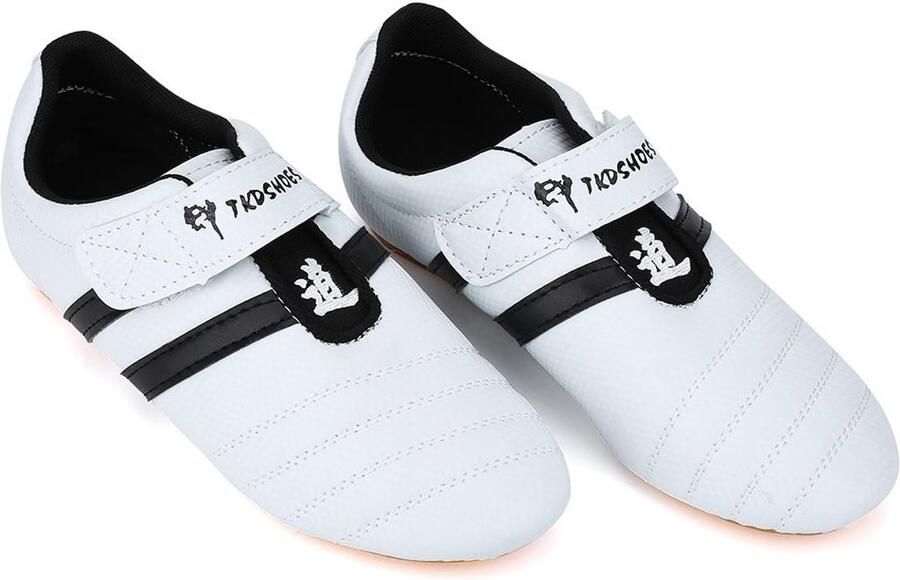 Omgoods Taekwondo Schoenen voor Martial Arts Lichtgewicht Sneakers met Stripes