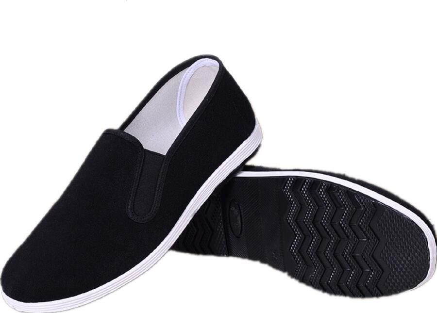 Omgoods Traditionele Chinese Schoenen voor Kung Fu en Tai Chi