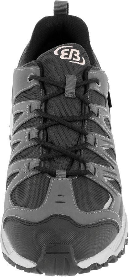 Omgoods Trekking- en Wandelschoenen voor Heren Waterproof Zwart Grijs