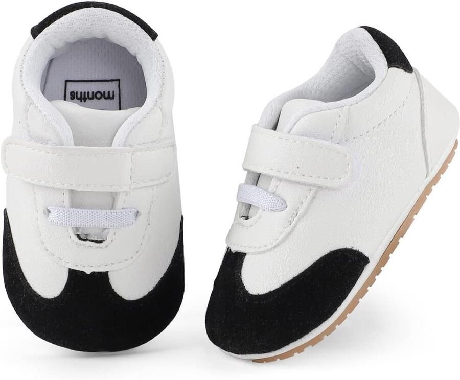 Omgoods Unisex Babyschoenen voor Eerste Stapjes met Antislip Zool