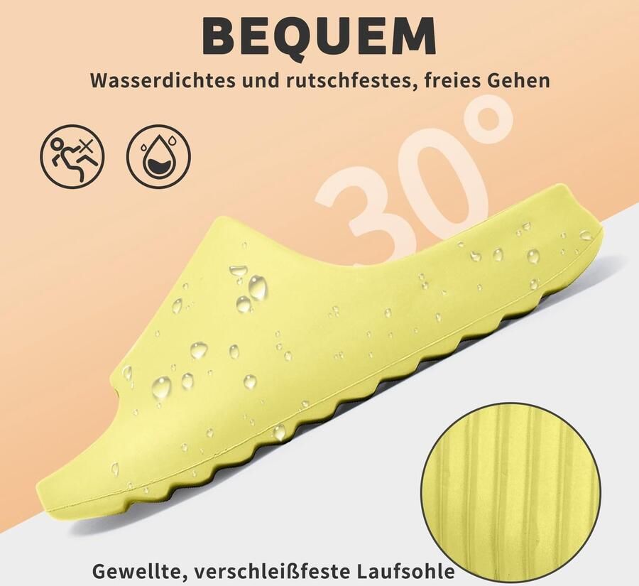 Omgoods Unisex Comfortabele Schuim Slippers voor Thuis