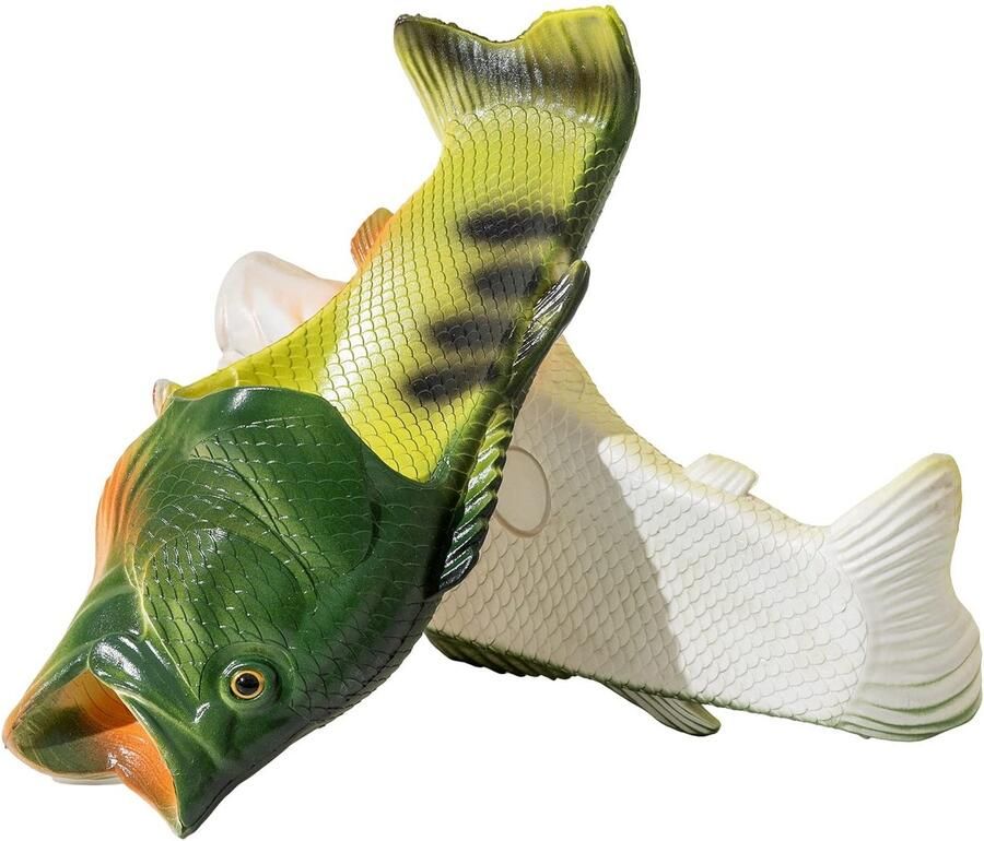 Omgoods Unisex Fish en Lobster Slippers voor Binnen en Buiten