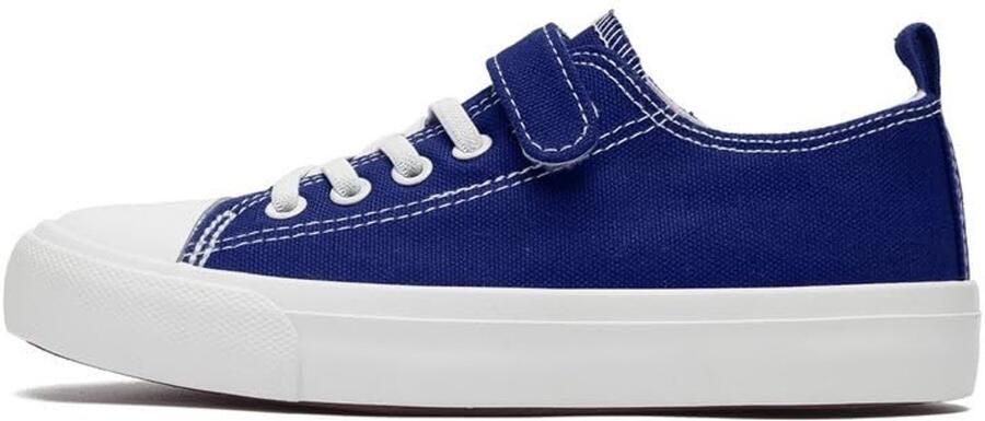 Omgoods Unisex Kinderschoenen Canvas Sneakers voor en