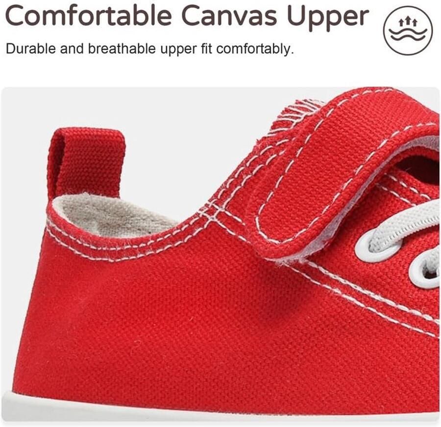 Omgoods Unisex Kinderschoenen Canvas Wandelschoenen voor en