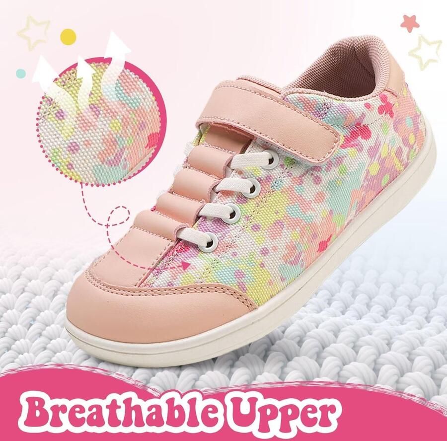 Omgoods Unisex Kinderschoenen met Minimalistische Barefoot Design