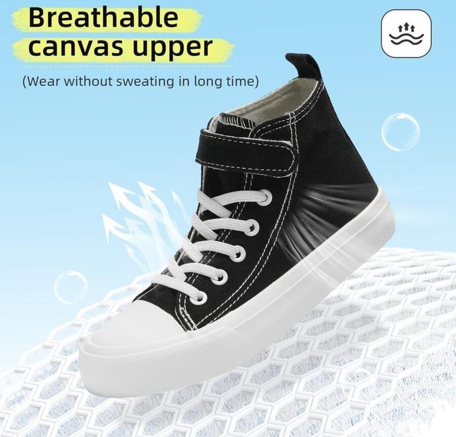 Omgoods Unisex Kinderschoenen Non-Slip Sport- en Wandelschoenen