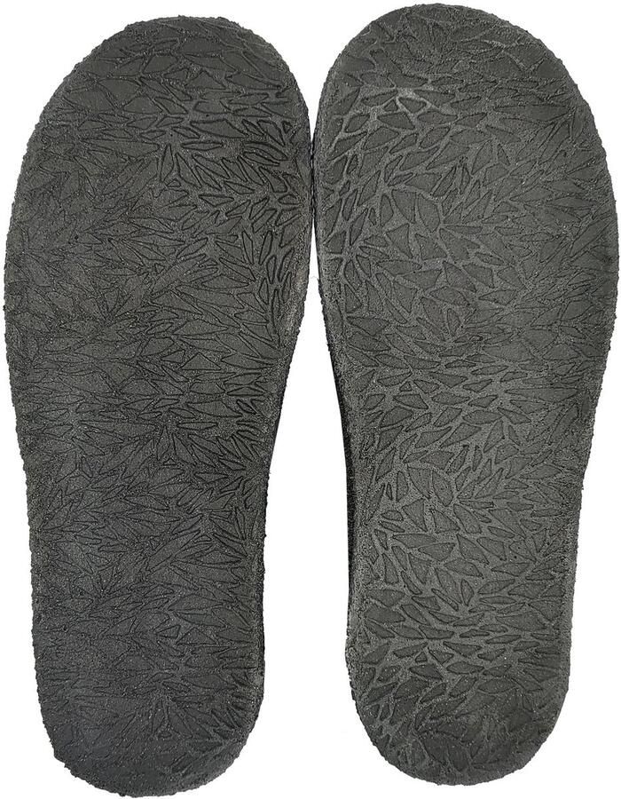 Omgoods Unisex Lage Slippers van 100% Nieuwe Wol Groen