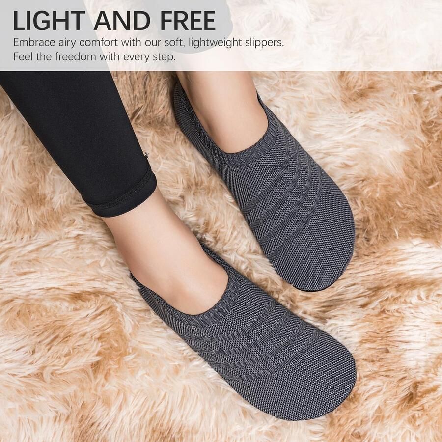 Omgoods Unisex Lichtgewicht Slippers voor Binnen en Buiten