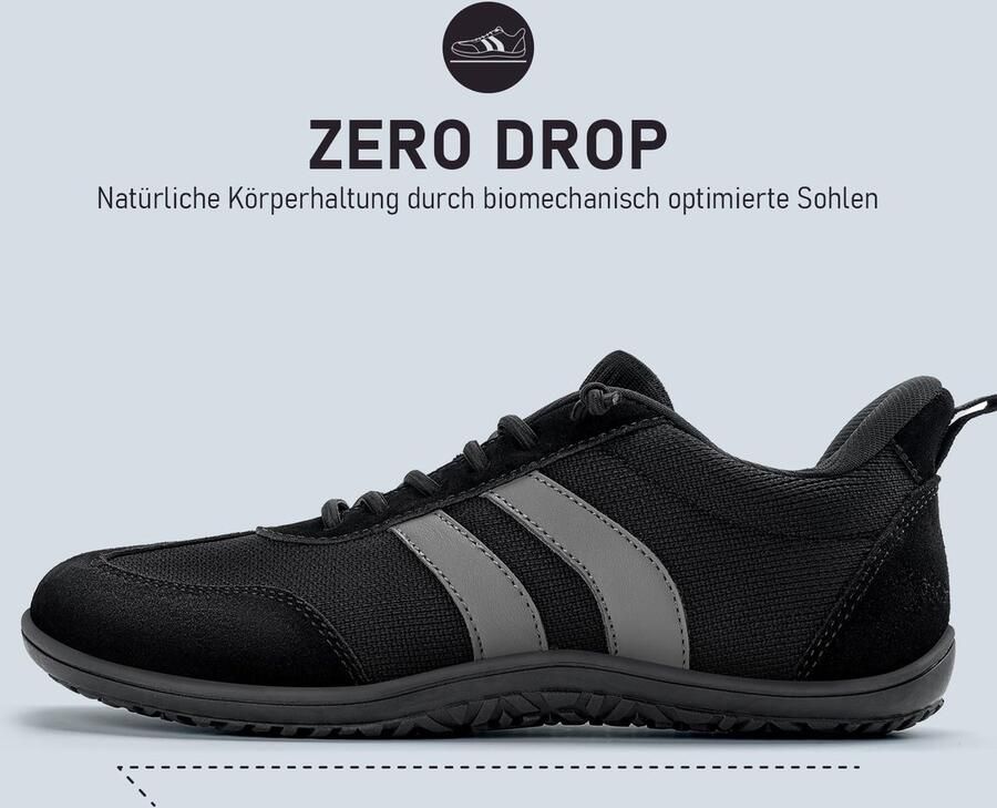 Omgoods Unisex Minimalistische Barefoot Schoenen voor Buiten