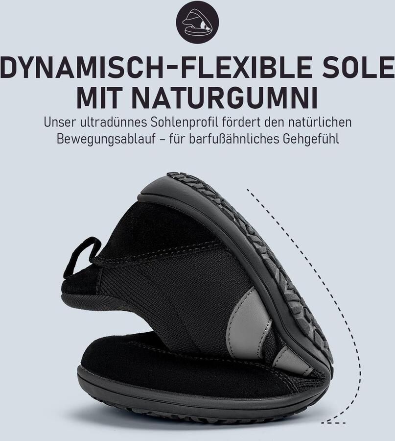 Omgoods Unisex Minimalistische Barefoot Schoenen voor Buiten