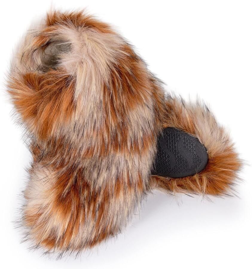 Omgoods Unisex Schapenvacht Pantoffels van 100% Wol