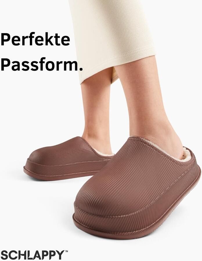 Omgoods Vegan Slippers voor en Waterproof en Antislip