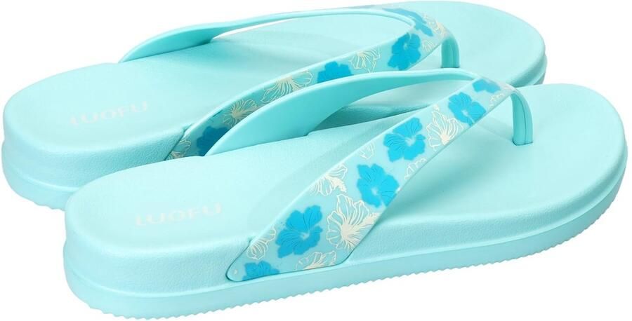 Omgoods Vrouwen Flip Flops en Strandslippers voor de Zomer