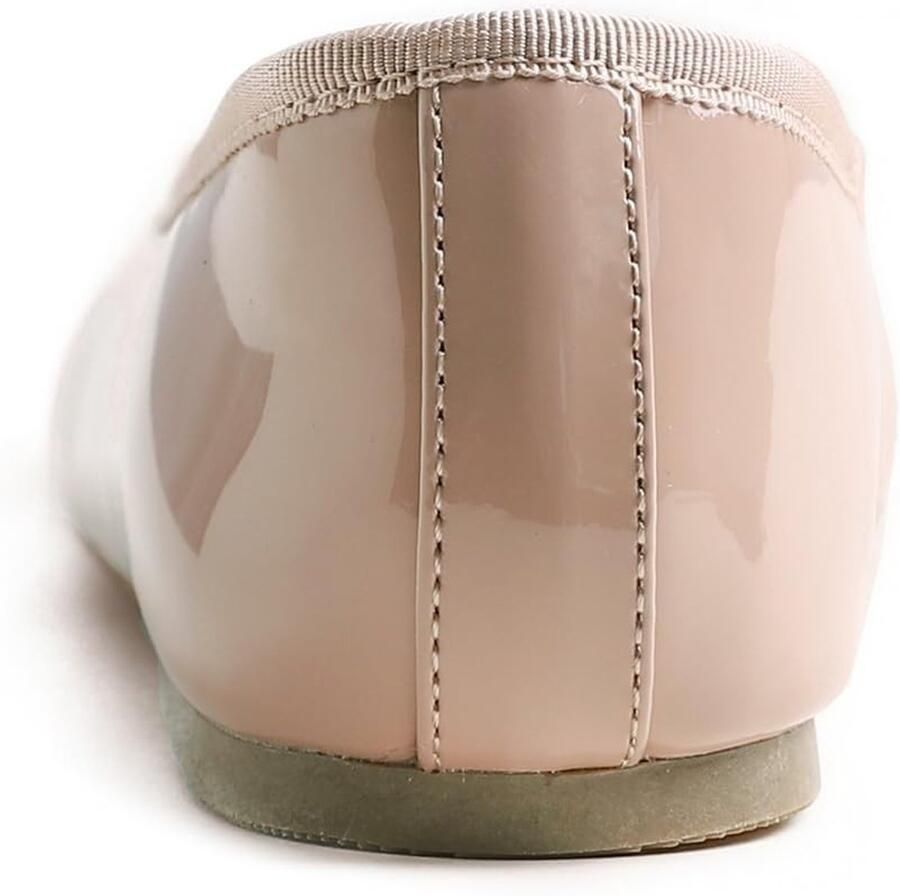 Omgoods Vrouwen Macaron Kleurige Memory Foam Ballerina Pumps Casual en Comfortabel
