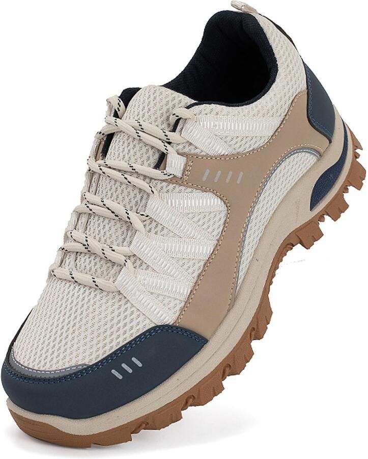 Omgoods Vrouwen Wandelschoenen Lichtgewicht Trekking Sneakers voor Buiten