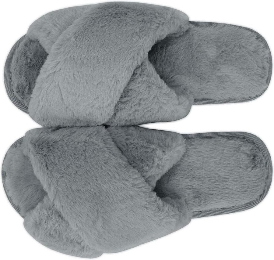 Omgoods Vrouwen Winter Slippers Warm en Antislip Lichtgewicht