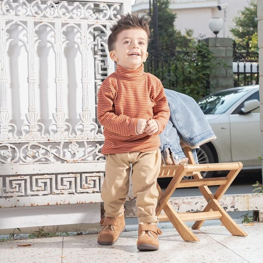 Omgoods Warm Plush Eerste Stap Boots voor Kinderen