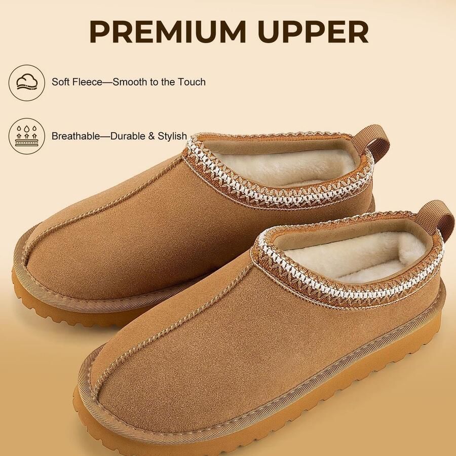 Omgoods Warme Antislip Winter Slippers voor Dames
