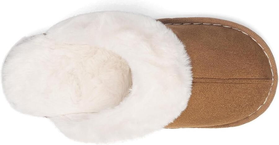 Omgoods Warme Pluche Slippers voor Binnen en Buiten
