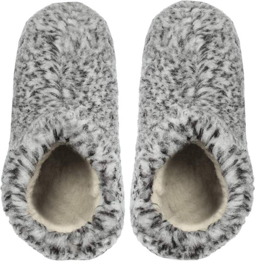 Omgoods Warme Schapenvacht Slippers voor de Winter