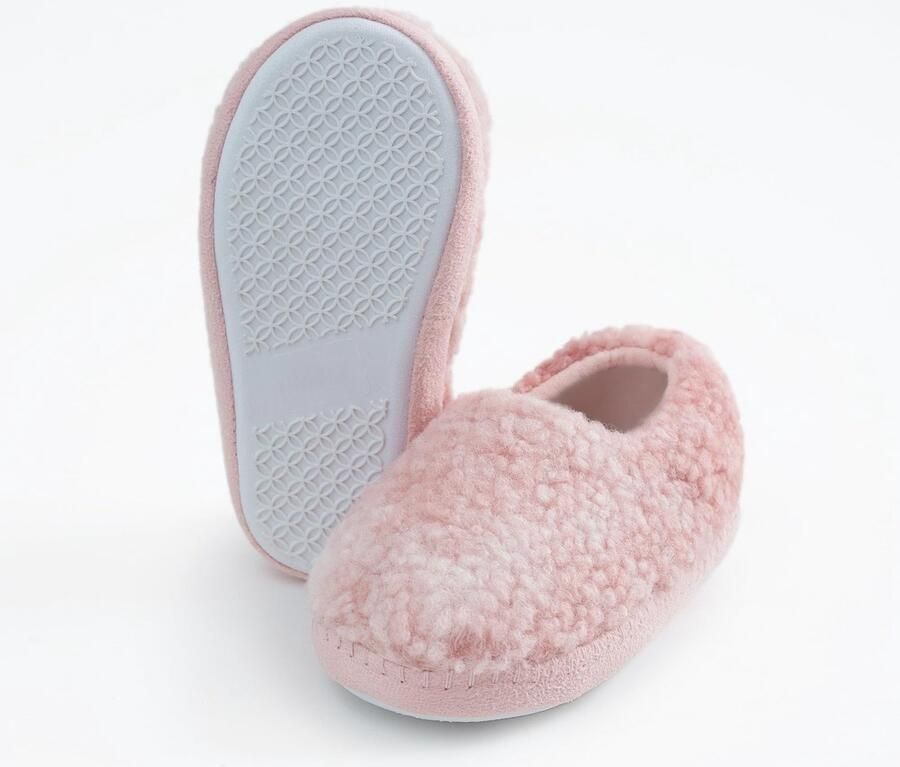 Omgoods Warme Slippers voor Kinderen Sherpa Fleece Ideaal voor Binnen