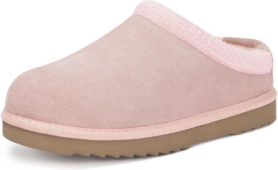 Omgoods Warme Snowboots voor en nen met Platte Zool in Roze