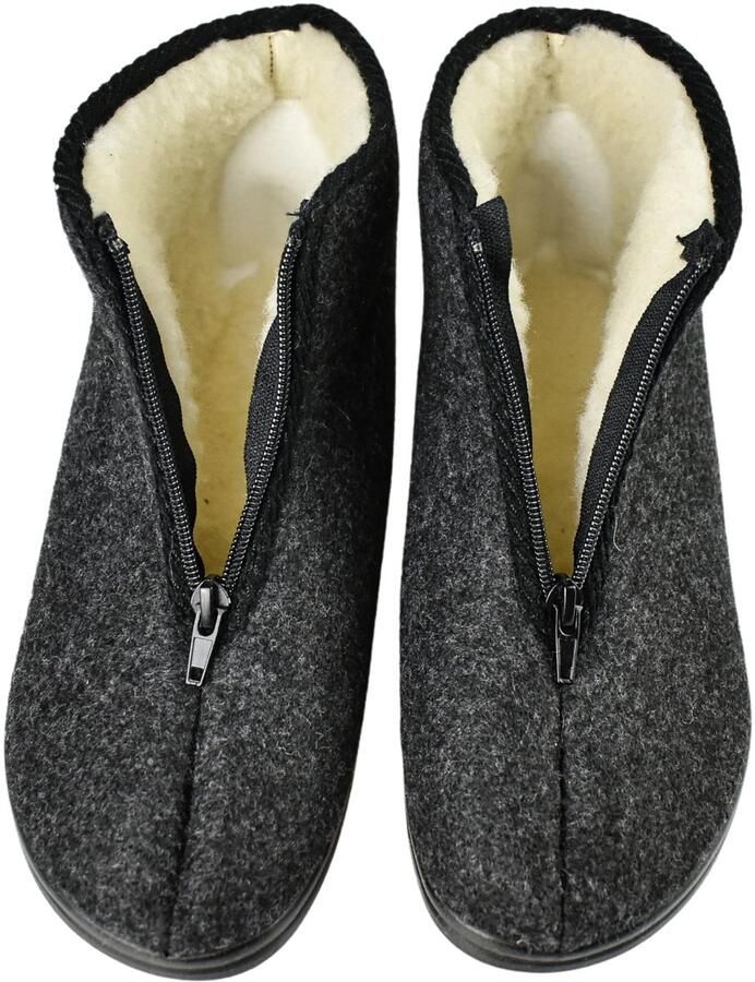 Omgoods Warme Vilt Slippers voor Mannen