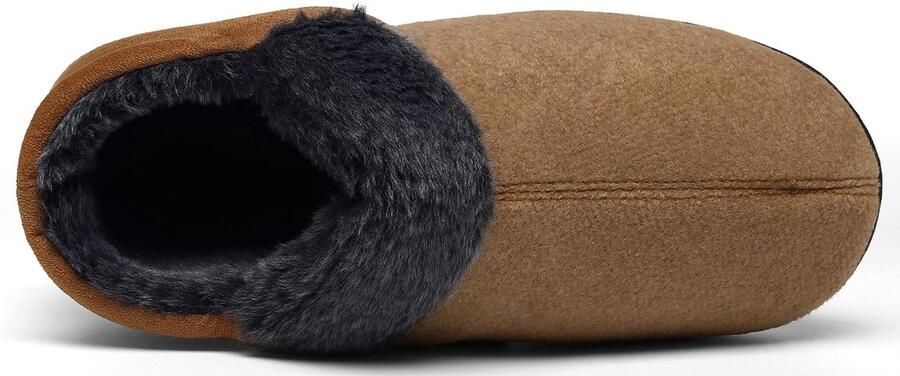 Omgoods Warme Winter Slippers met Geheugenfoam en Pluchevoering