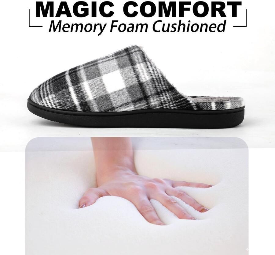 Omgoods Warme Winter Slippers voor en