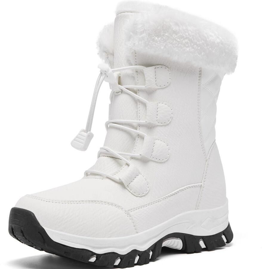 Omgoods Warme Winterlaarzen voor Vrouwen met Antislipzool