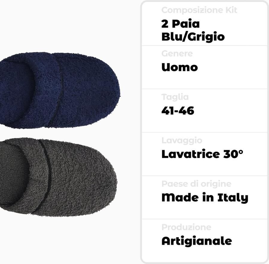 Omgoods Wasbare Terracotta Slippers voor Mannen
