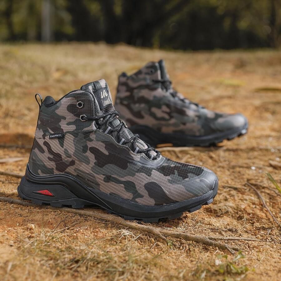 Omgoods Waterdichte Wandelschoenen voor Mannen in Maten