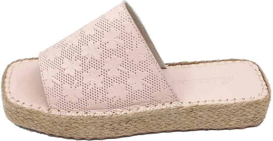 Omgoods Wedge Sandalen Dames Beige