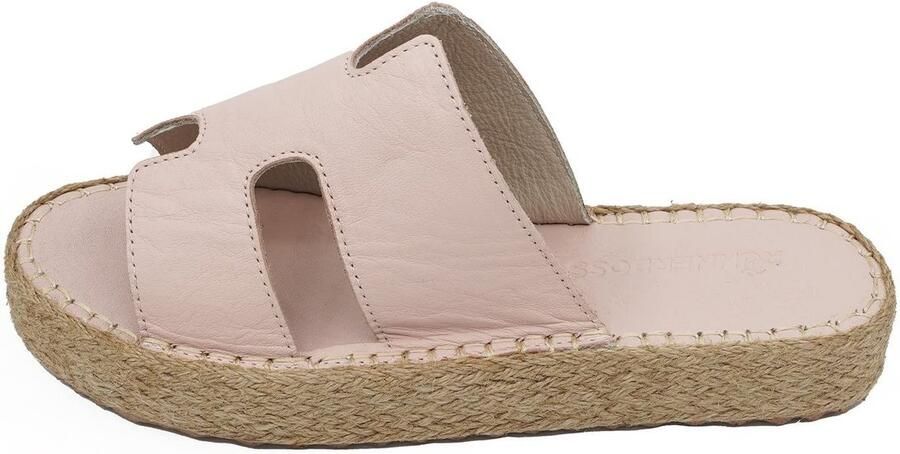 Omgoods Wedge Sandalen Dames Beige