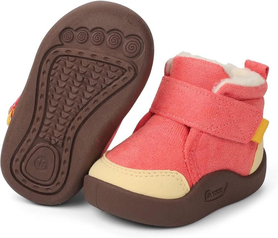 Omgoods Winter Baby Boots voor Kinderen met Antislip Zolen