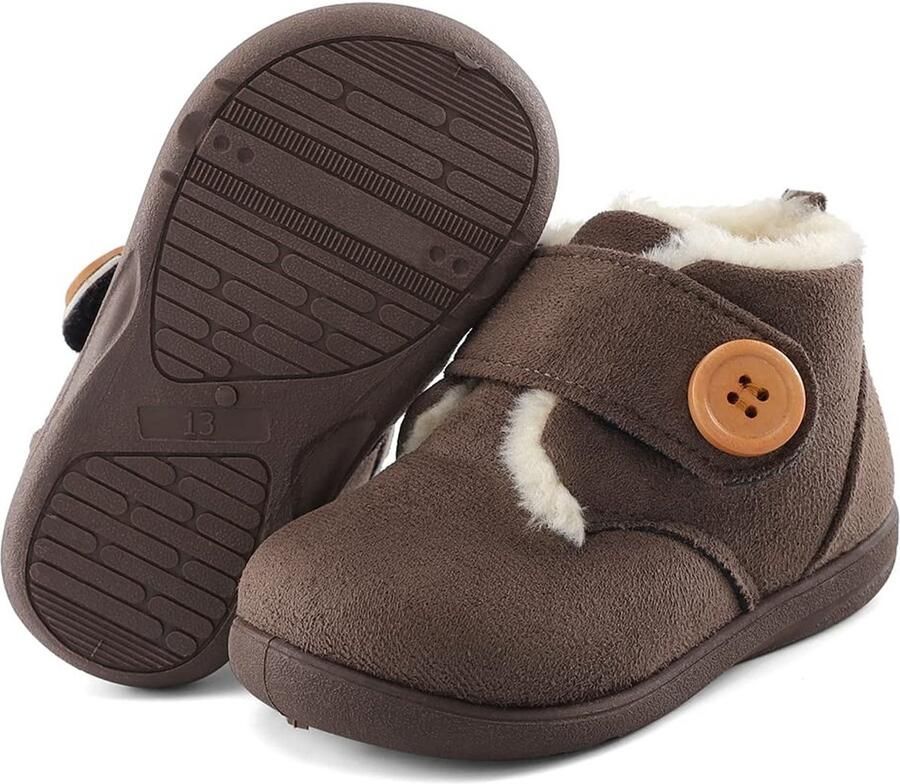 Omgoods Warme Baby Boots voor en