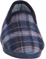 Omgoods Winter Slippers voor Mannen van Wol - Navy