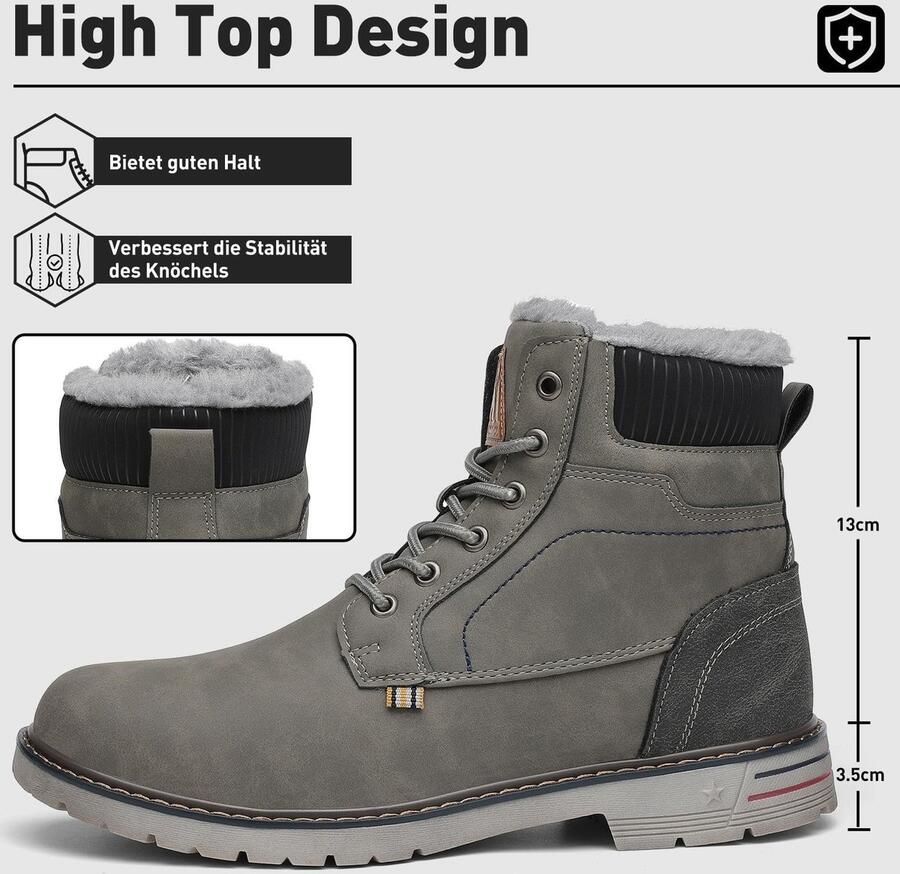 Omgoods Winterboots voor en met Waterdichte Eigenschappen