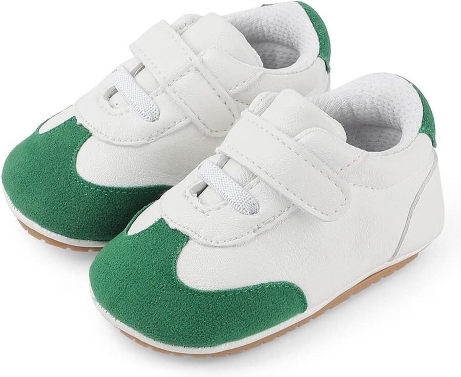 Omgoods Zachte Babyschoenen met Antislip voor Eerste Stapjes