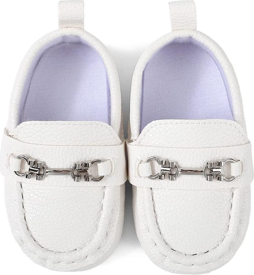 Omgoods Zachte Mocassins voor Baby's met Antislipzool