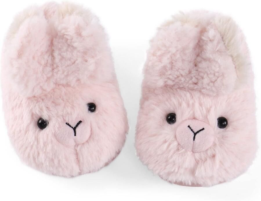 Omgoods Zachte Pluchen Slippers voor Kinderen