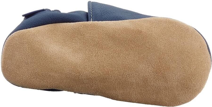 Omgoods Zachte Rundlederen Pantoffels voor Baby Jongens